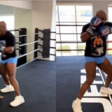 Mike Tyson (57 ans) plus féroce que jamais lors d'un entraînement