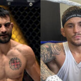 « Bouffe-moi cette... » : La pression monte avant le combat entre Benoit Saint-Denis et Dustin Poirier