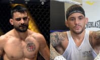 « Bouffe-moi cette... » : La pression monte avant le combat entre Benoit Saint-Denis et Dustin Poirier
