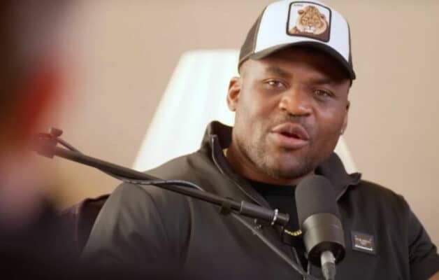 Francis Ngannou (37 ans) avoue avoir eu peur en quittant l'UFC
