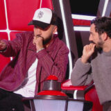 The Voice : Oli improvise un freestyle pour convaincre un talent de le choisir