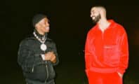 Drake apporte son soutien à Travis Scott après sa défaite aux Grammy Awards