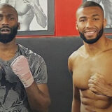 Avant son combat, Salahdine Parnasse apporte son soutien à Cédric Doumbé