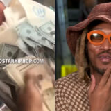 Quand Future célèbre la naissance de son fils en le couvrant de billets