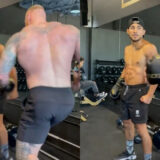 Quand Hafthor Björnsson évince un champion du monde en plein entrainement