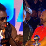 « Tu n’es rien face à moi » : Francis Ngannou met un coup de pression à Tyson Fury