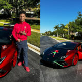 iShowSpeed s'est offert sa première voiture : un magnifique bolide aux couleurs de Ronaldo