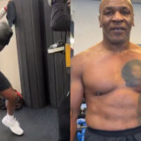 Mike Tyson (57 ans) en pleine forme avant son combat contre Jake Paul