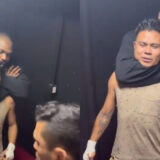 Jon Jones (36 ans) étrangle un fan à sa demande