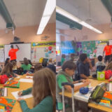 Booba fait la promotion de son album dans la classe de son fils Omar