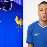 Les nouveaux maillots de l'Equipe de France suscitent les moqueries des internautes