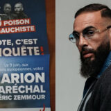 Le parti politique d'Eric Zemmour utilise Médine pour une affiche, le rappeur réagit