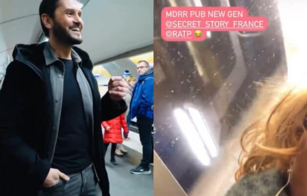 Secret Story lance un surprenant coup de com' avec La Voix dans le métro