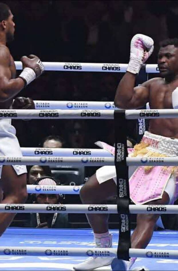 « A aucun moment je n'ai été moi-même » : Francis Ngannou revient sur sa défaite face à Joshua