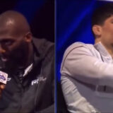 « Baki c'est de l'eau » : Cédric Doumbé confiant face à son adversaire