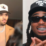 « J'ai couché avec ton ex quand tu étais avec elle » : Chris Brown s'en prend à Quavo en chanson