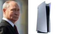 Vladimir Poutine veut concurrencer la PS5 avec une console 100% russe
