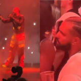 Quand le sosie de Drake le retrouve en plein concert : les internautes voient double