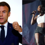 « Les réactions m'ont choqué » : Emmanuel Macron prend la défense d'Aya Nakamura