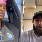 Karim Benzema s'ambiance dans sa Lamborghini avec du Booba, le rappeur réagit à sa manière