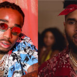 « Tu as brisé ta carrière quand t'as frappé Rihanna » : Quavo a répondu à Chris Brown avec un morceau clash