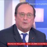 François Hollande réagit à la mise aux enchères de son célèbre scooter