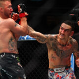 Justin Gaethje prend la parole après avoir été mis KO à la dernière seconde par Max Holloway