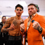 « Bonne chance pour la suite petit frère » : Conor McGregor félicite Ryan Garcia après sa victoire