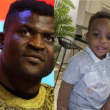 Francis Ngannou rend un magnifique hommage à son fils de 18 mois qui a perdu la vie