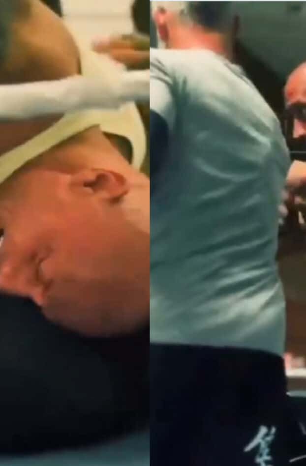 Dwayne Johnson fait ses débuts en MMA pour son prochain film : les premières images dévoilées