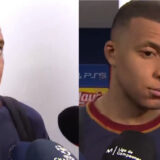 Kylian Mbappé agacé après une question sur le Real Madrid après la défaite du PSG