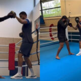La Fouine s'entraine intensément avec le boxeur olympique français Soheb Bouafia
