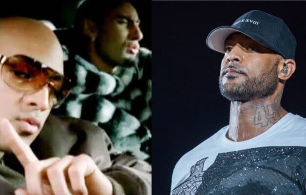 Booba et La Fouine officialisent : ils ont enfin fait la paix