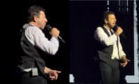Patrick Bruel s'essaye au rap en plein concert, la séquence fait le buzz 