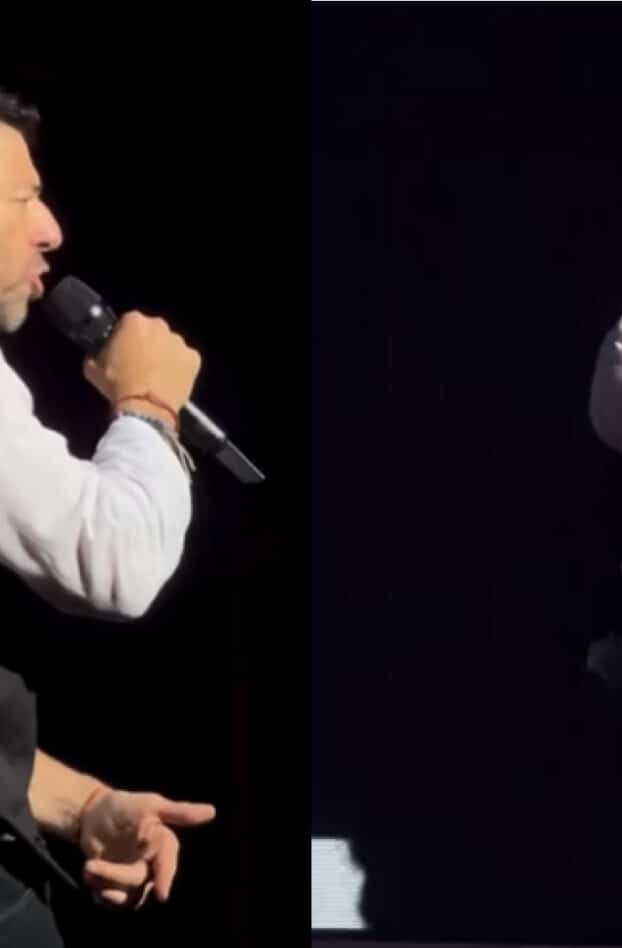 Patrick Bruel s'essaye au rap en plein concert, la séquence fait le buzz