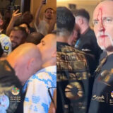 Tyson Fury : son père s'explique après son coup de tête à un membre du clan d'Oleksandr Usyk