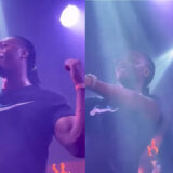 Koba LaD invite le Tiktokeur Anyme sur scène pour chanter « Temps en temps »