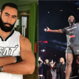 La Fouine valide l'entrée de Cédric Doumbé sur un de ses titres lors du Bellator