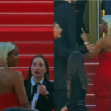 Kelly Rowland se dispute avec un agent de sécurité au Festival de Cannes