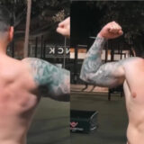 Sebydaddy complètement transformé : il arbore une incroyable shape