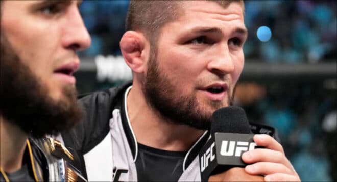 « Je vais déchirer mon contrat et… » : Quand Khabib Nurmagomedov a fait chanter Dana White