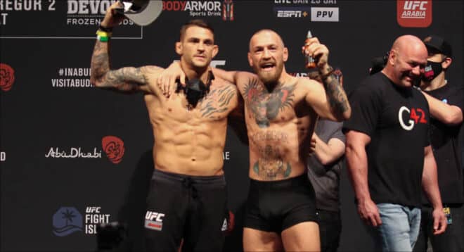 Dustin Poirier retourne sa veste et refuse un quatrième combat contre Conor McGregor