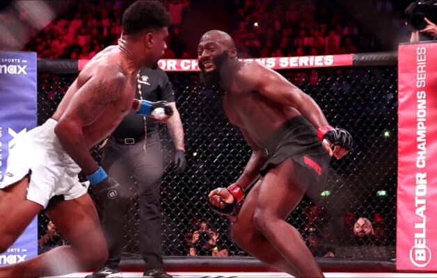 MMA : Cédric Doumbé s’impose par TKO dès le premier round contre Jaleel Willis