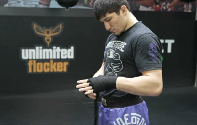 « Nous sommes en discussion... » : Baki rêve de participer au prochain UFC Paris