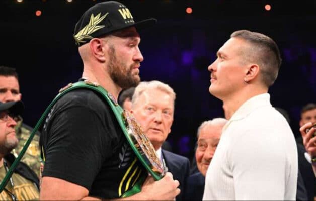 Oleksandr Usyk VS Tyson Fury : 100 millions de dollars perdus à cause des spectateurs