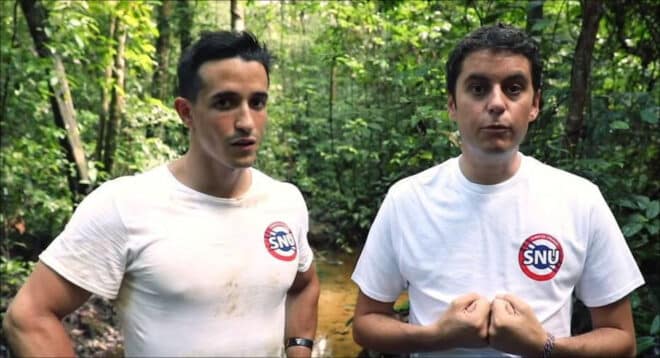 Félicité par Gabriel Attal, Tibo Inshape fait une proposition au premier Ministre