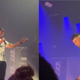 ZKR recadre un fan pendant une minute de silence à son concert
