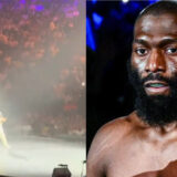Cédric Doumbé réalise son rêve et demande pardon aux Jordan lors du spectacle de Redouane Bougheraba