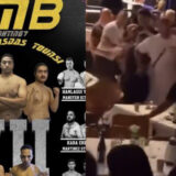 Le gala de boxe avec Nasdas interrompu à cause d'une altercation dans le carré VIP