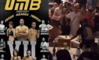 Le gala de boxe avec Nasdas interrompu à cause d'une altercation dans le carré VIP